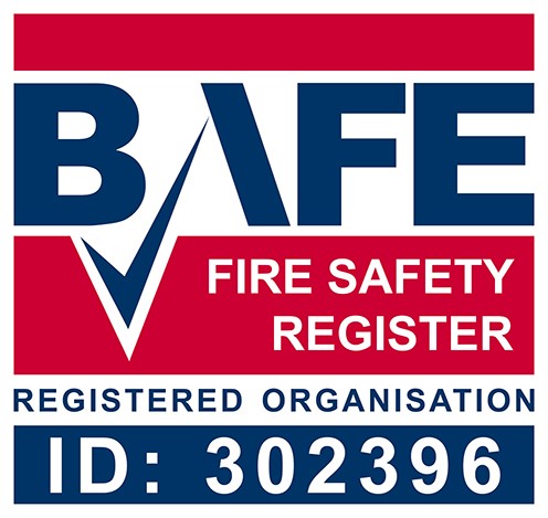 BAFE fire safety register logo