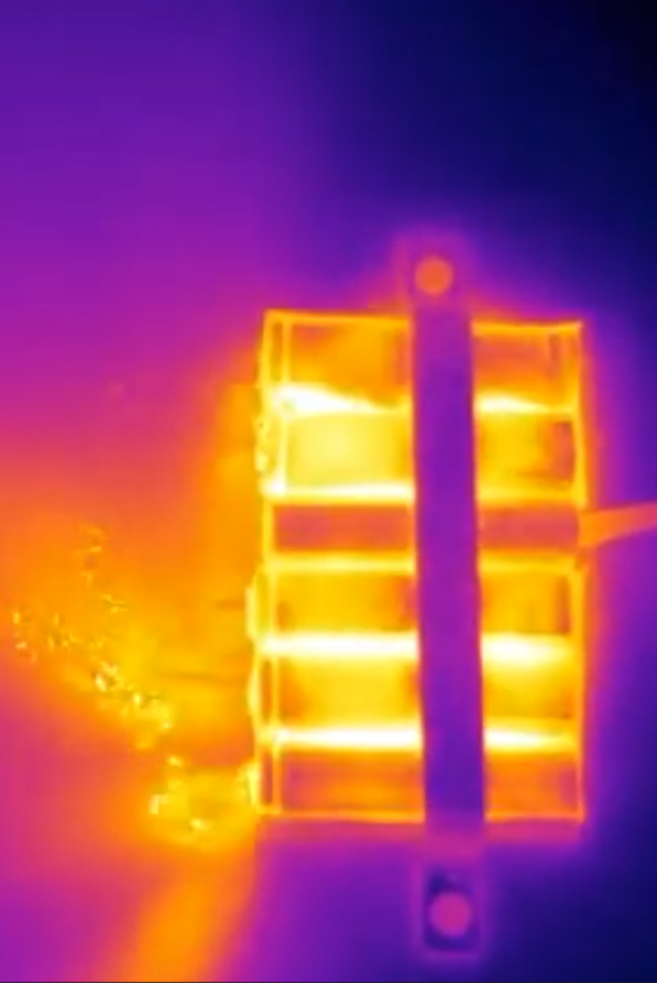 Heat detector lithium battery