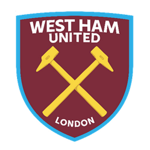 West Ham United London logo